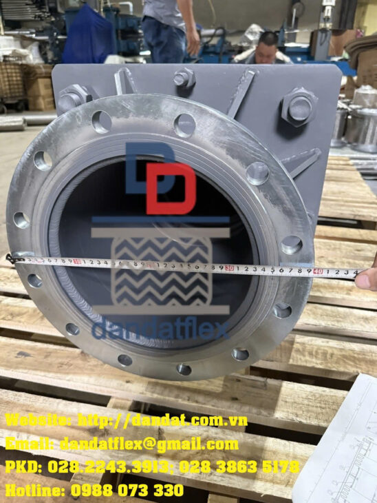 Khớp nối chống rung/ Khớp chống rung máy bơm/ Khớp nối mềm chống rung inox/ Khớp chống rung mặt bích