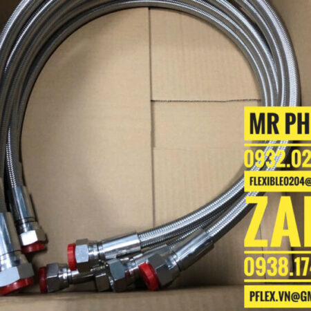 ống mềm thủy lực bọc lưới inox-ống mềm tuy ô thủy lực bọc lưới inox