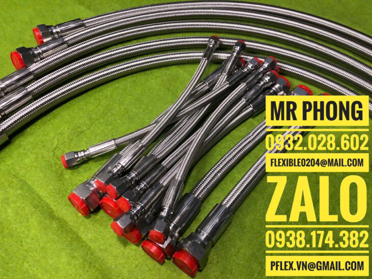 ống mềm thủy lực bọc lưới inox-ống mềm tuy ô thủy lực bọc lưới inox