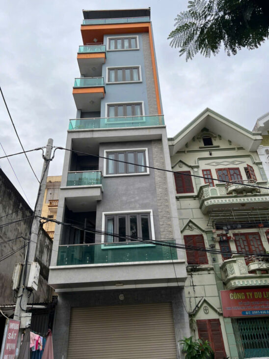 Bán nhà 6 tầng Lương Thế Vinh sẵn Gói Cho Thuê – P Kinh Bắc, Bắc Ninh