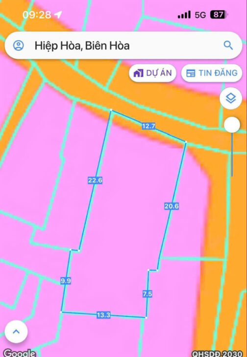 Bán nhà vườn cấp 4 . Tại p. Hiệp Hòa . Tp Biên Hòa . Đồng Nai-0909808615