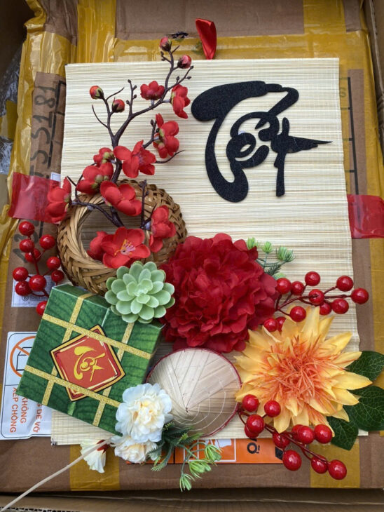 GỬI QUÀ TẾT ĐI MỸ – PHÁP – ÚC – CANADA CÙNG LONG HƯNG PHÁT EXPRESS