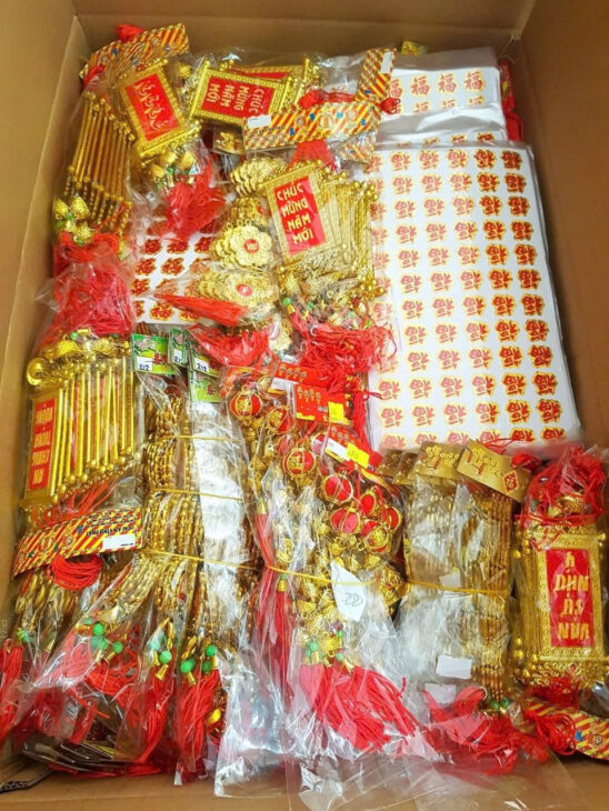 GỬI QUÀ TẾT ĐI MỸ – PHÁP – ÚC – CANADA CÙNG LONG HƯNG PHÁT EXPRESS