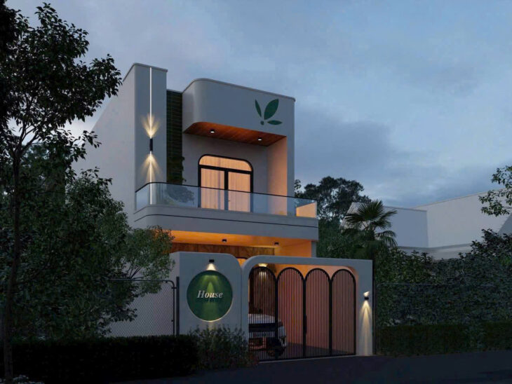 NHÀ ĐẸP MẶT TIỀN NGUYỄN CẢNH CHÂN – 2 CĂN LIỀN KỀ – KDC TỈNH UỶ – P. AN HOÀ – TP.RẠCH GIÁ – KIÊN