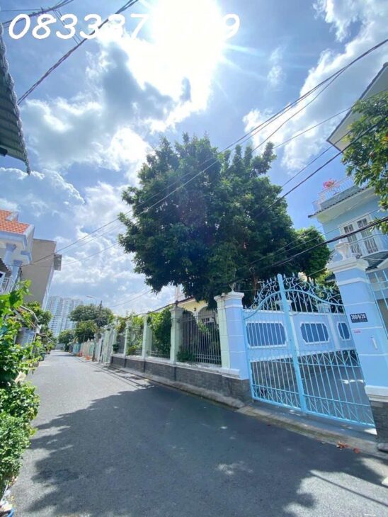 Bán biệt thự mini Phạm Hữu Lầu Q7 – DT 8x14m.