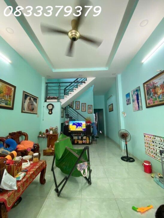 Bán biệt thự mini Phạm Hữu Lầu Q7 – DT 8x14m.