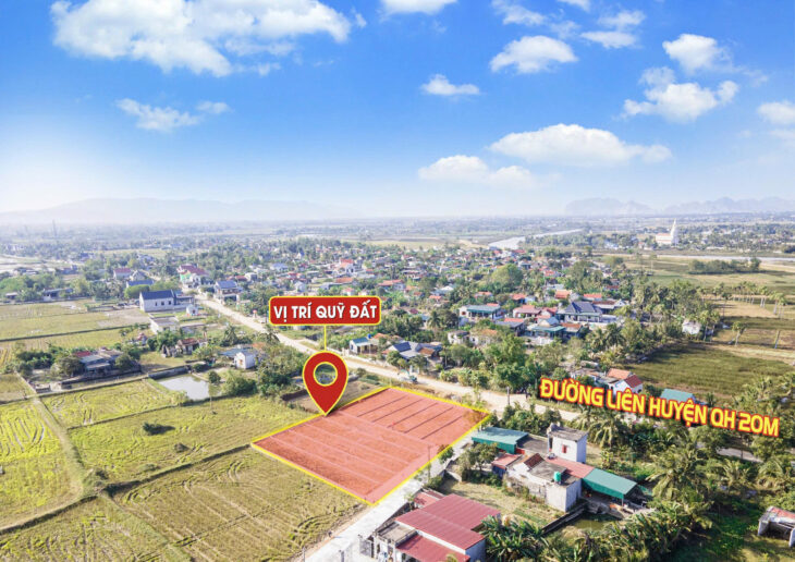 MỞ BÁN ĐẤT ĐẸP THÔN 1 – THẮNG LỢI, THANH HOÁ