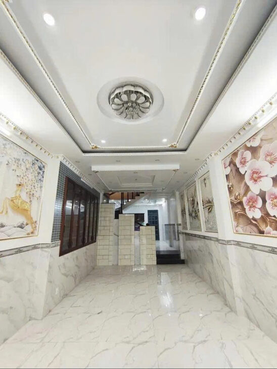 NHÀ ĐẸP BÌNH TÂN – GIÁP TÂN PHÚ – HXH – 4M X 17,5M – 4 TẦNG – OTO VÀO NHÀ – NHỈNH 7 TỶ