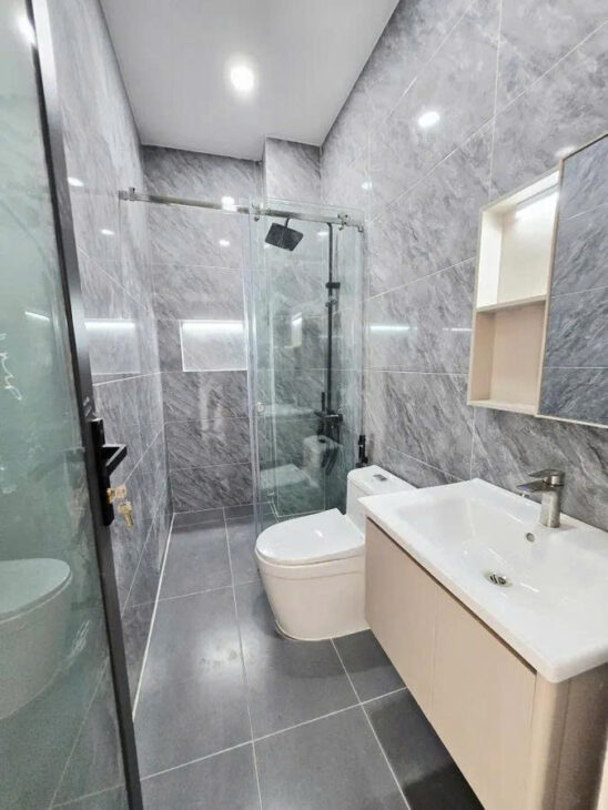 NHÀ 5 TẦNG – CHỢ MIẾU GÒ XOÀI – BÌNH TÂN – THANG MÁY – HXH – DT 4.2×18.5M – NHỈNH 9 TỶ