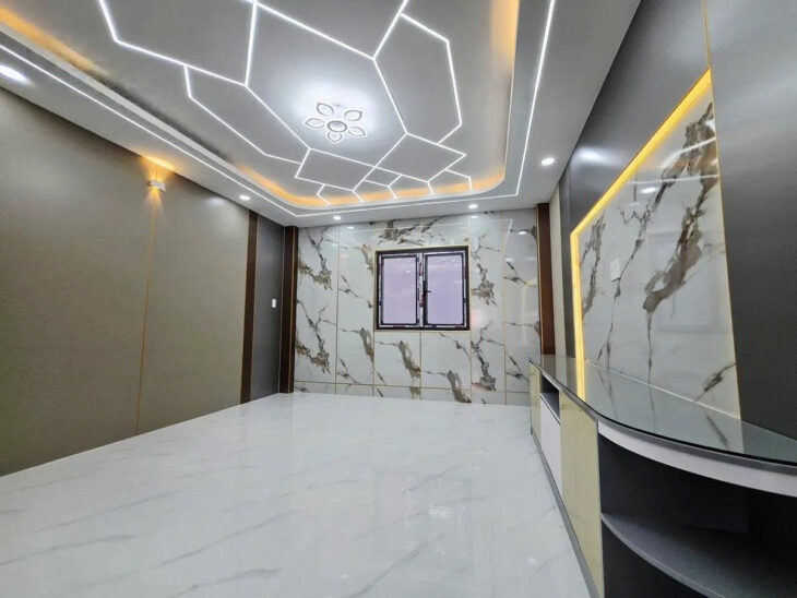 NHÀ 5 TẦNG – CHỢ MIẾU GÒ XOÀI – BÌNH TÂN – THANG MÁY – HXH – DT 4.2×18.5M – NHỈNH 9 TỶ