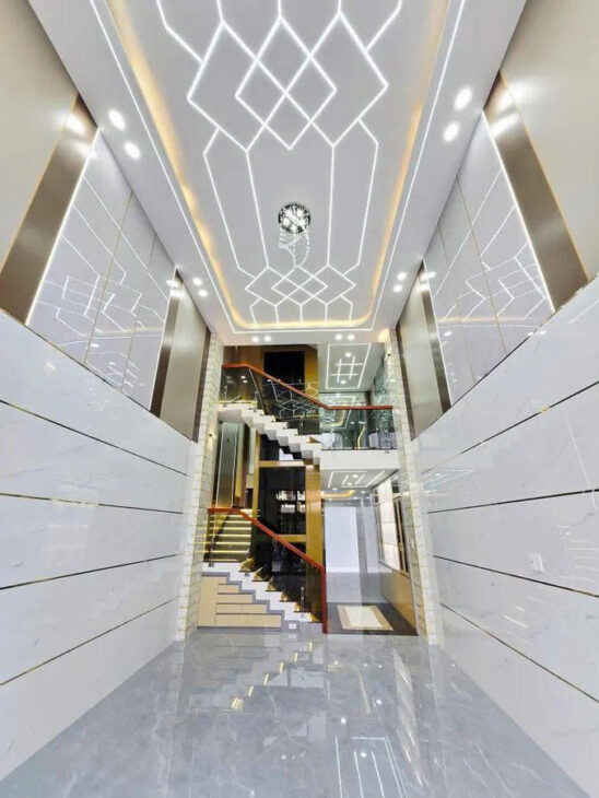 NHÀ 5 TẦNG – CHỢ MIẾU GÒ XOÀI – BÌNH TÂN – THANG MÁY – HXH – DT 4.2×18.5M – NHỈNH 9 TỶ