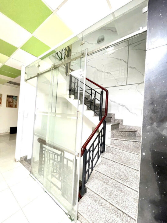 Mặt tiền Huỳnh tấn Phát -Quận 7 – Ngang 9M – 6 tầng – Thang máy – 225m2 – 65 Tỷ TL