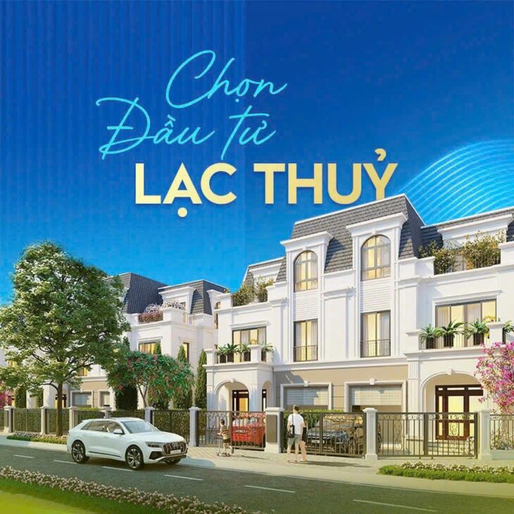 🔥 Mở bán 56 lô đất nền Lạc Thuỷ – hạ tầng hoàn thiện 100% Giá rẻ nhất khu vực Hòa Bình – Hòa Lạc