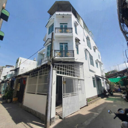 BÁN NHÀ 2 MẶT TIỀN – HẺM Ô TÔ – HUỲNH TẤN PHÁT, QUẬN 7 BÁN NHÀ 2 MẶT TIỀN – HẺM Ô TÔ – HUỲNH TẤN PHÁT, QUẬN 7