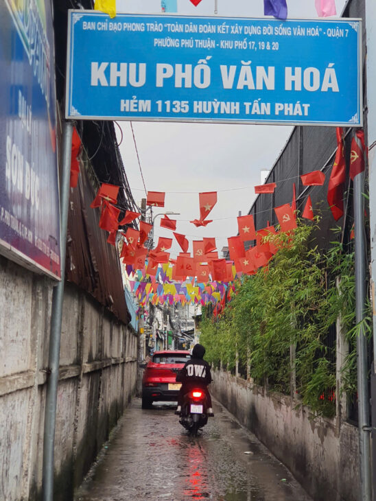 BÁN NHÀ 2 MẶT TIỀN – HẺM Ô TÔ – HUỲNH TẤN PHÁT, QUẬN 7