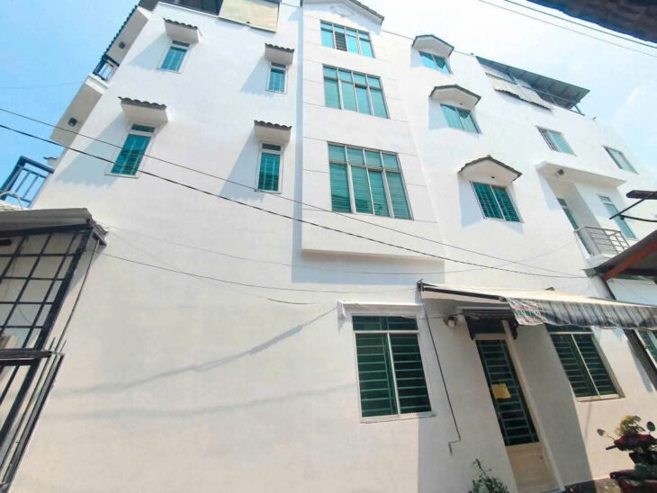 BÁN NHÀ 2 MẶT TIỀN – HẺM Ô TÔ – HUỲNH TẤN PHÁT, QUẬN 7