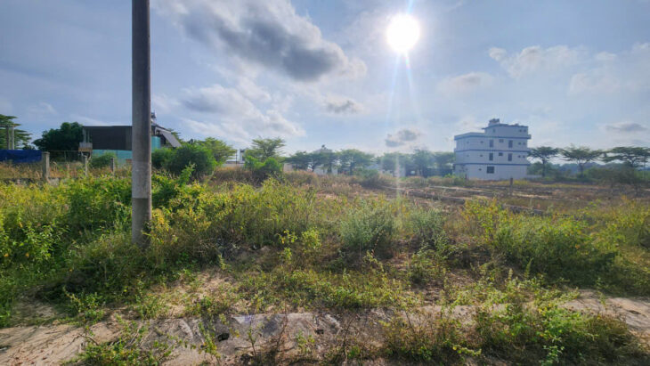 Bán 6m x 25m đất full ODT Đường B KDC SGHT – Tân Bình – LaGi giá rẻ 1.35 tỷ