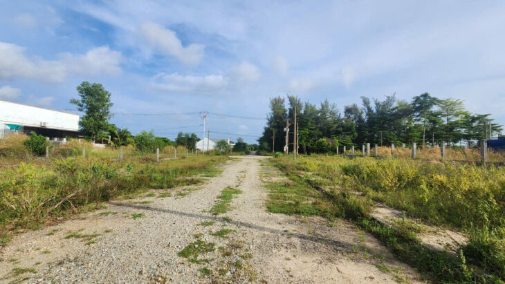 Bán 6m x 25m đất full ODT Đường B KDC SGHT – Tân Bình – LaGi giá rẻ 1.35 tỷ