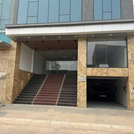 Chính chủ cho thuê tòa nhà làm văn phòng 4 tầng 15tr/thg/sàn/ 130m2 – xã Tứ Hiệp,Thanh Trì, Hà Nội