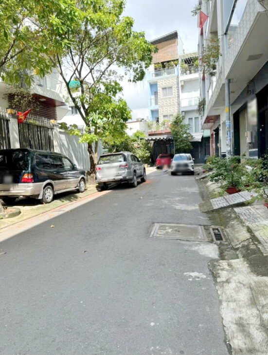 Bán lô đất góc 2 mặt tiền đường Số 2 KDC Bông Sao P5 Q8