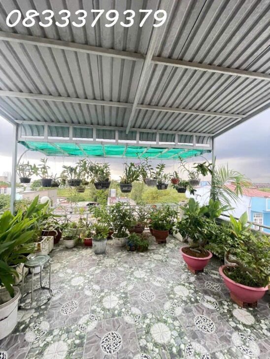 🏡 NHÀ 4 TẦNG – HẺM XE HƠI – HUỲNH TẤN PHÁT – CHỈ 4.9 TỶ