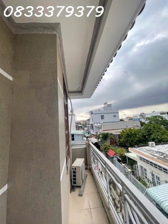 🏡 NHÀ 4 TẦNG – HẺM XE HƠI – HUỲNH TẤN PHÁT – CHỈ 4.9 TỶ