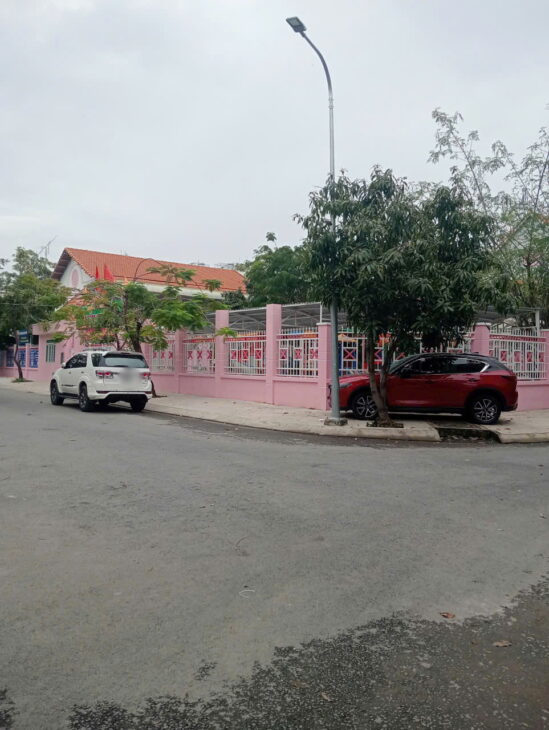 Bán nhà góc 2 mặt tiền đường Số 5 KDC Bình Hưng ngay bx Q8 thông ra Tạ Quang Bửu