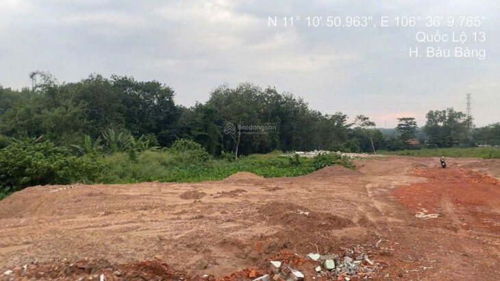 CHÍNH CHỦ BÁN ĐẤT CHÍNH MẶT TIỀN QUỐC LỘ 13 – PHƯỜNG BẾN CÁT- TỈNH BÌNH DƯƠNG