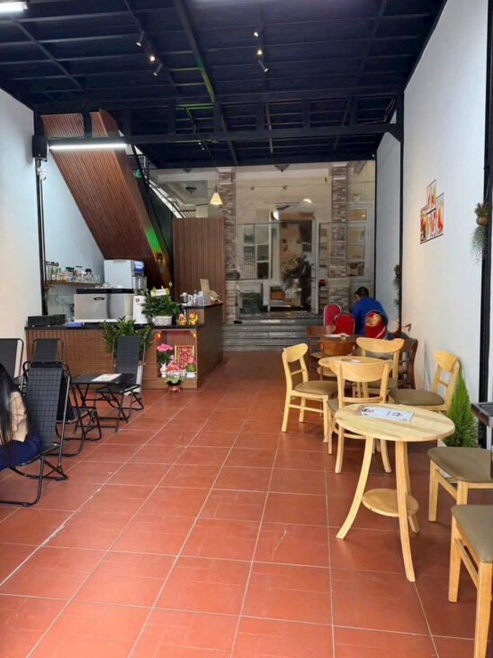 Cho thuê sang nhượng quán spa và cà phê đường Hai Bà Trưng phường 6 Đà Lạt giá 27tr