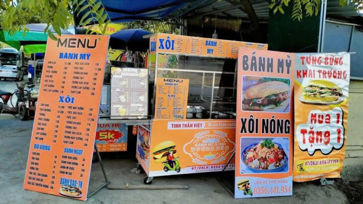 SANG NHƯỢNG CỬA HÀNG BÁNH MÌ – XÔI VỊ TRÍ ĐẮC ĐỊA TẠI BẮC TỪ LIÊM – HÀ NỘI