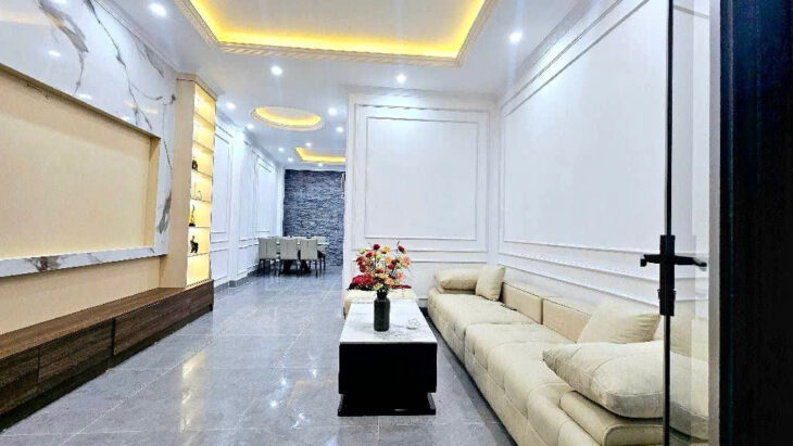 NHÀ ĐẸP MỚI VƯƠNG THỪA VŨ- THANH XUÂN – THANG MÁY- FULL NỘI THẤT 47M 5 TẦNG 13.9 tỷ