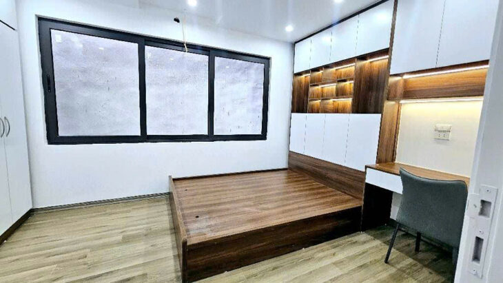 NHÀ ĐẸP MỚI VƯƠNG THỪA VŨ- THANH XUÂN – THANG MÁY- FULL NỘI THẤT 47M 5 TẦNG 13.9 tỷ