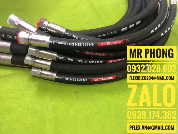 ống dẫn dầu thủy lực-ống tuy ô dẫn dầu thủy lực-ống mềm dẫn dầu thủy lực