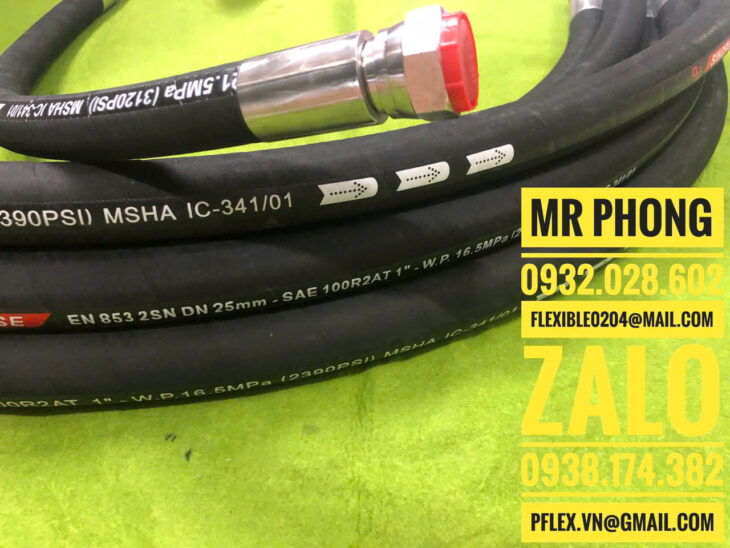 ống dẫn dầu thủy lực-ống tuy ô dẫn dầu thủy lực-ống mềm dẫn dầu thủy lực