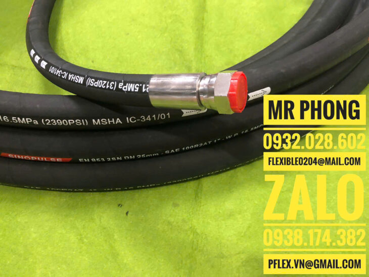 dây mềm thủy lực – dây mềm dẫn dầu thủy lực- dây thủy lực cao áp