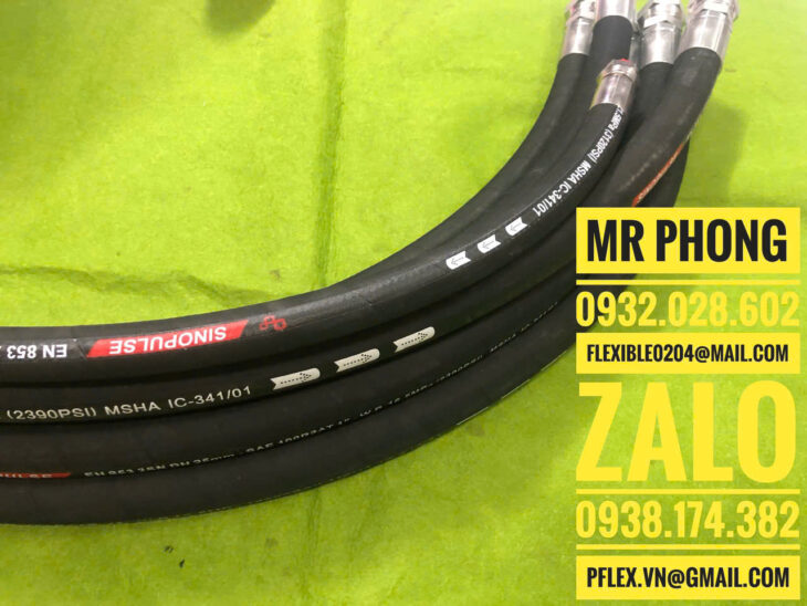 dây mềm thủy lực – dây mềm dẫn dầu thủy lực- dây thủy lực cao áp
