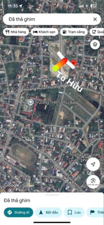 ĐẤT ĐẸP – GIÁ ĐẦU TƯ- CẦN BÁN LÔ ĐẤT TẠI Trung Tâm P. Phú Bài, Hương Thủy, Thừa Thiên Huế