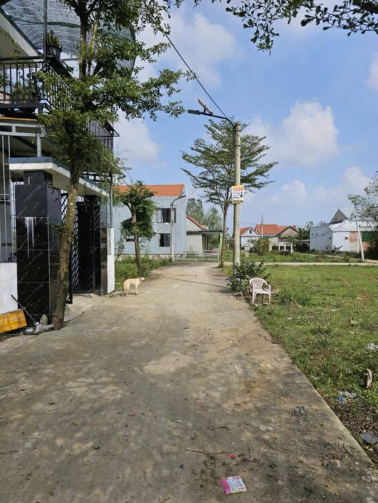 ĐẤT ĐẸP – GIÁ ĐẦU TƯ- CẦN BÁN LÔ ĐẤT TẠI Trung Tâm P. Phú Bài, Hương Thủy, Thừa Thiên Huế