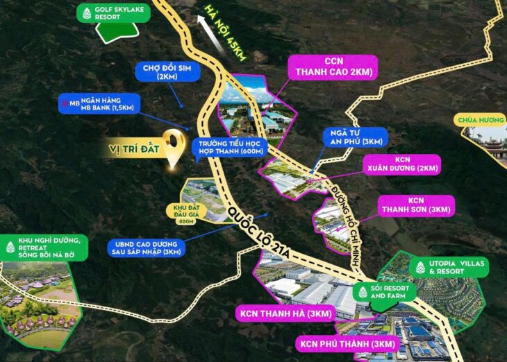 Sở hữu đất nền giá F0 chỉ 3xx triệu tại Cao Dương – Cơ hội đầu tư không thể bỏ lỡ!