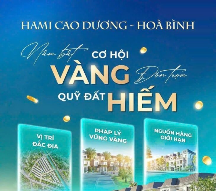 🔥 LÔ GÓC 2 MẶT TIỀN – GIÁ CHỈ 4XX TRIỆU Tại Cao Dương, Phú Thọ (Lương Sơn, Hòa Bình)