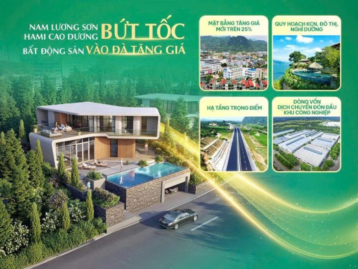 Cao Dương – Lương Sơn: đất 60m² thổ cư, giá 3xx. Đường nhựa – sổ sẵn.