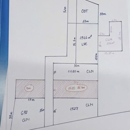 CHÍNH CHỦ CẦN BÁN HƠN 6.000m² ĐẤT – PHƯỜNG AN BÌNH- QUẬN NINH KIỀU- TP.CẦN THƠ – CÁCH TRƯỜNG ĐẠI