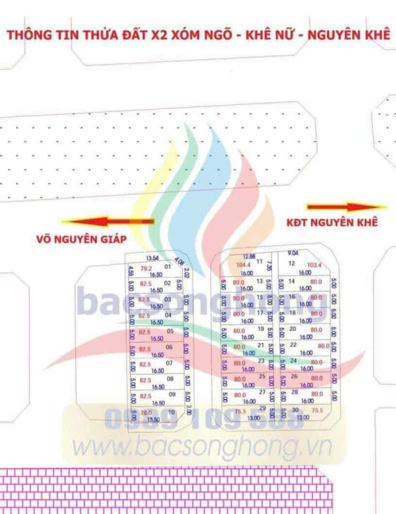 2 lô đấu giá x2 – xóm ngõ- phúc thịnh