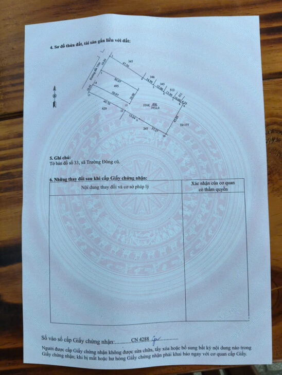 Bán Đát MTNB 10m đường Nguyễn Lương Bằng 1058M2 giá 745 trieju