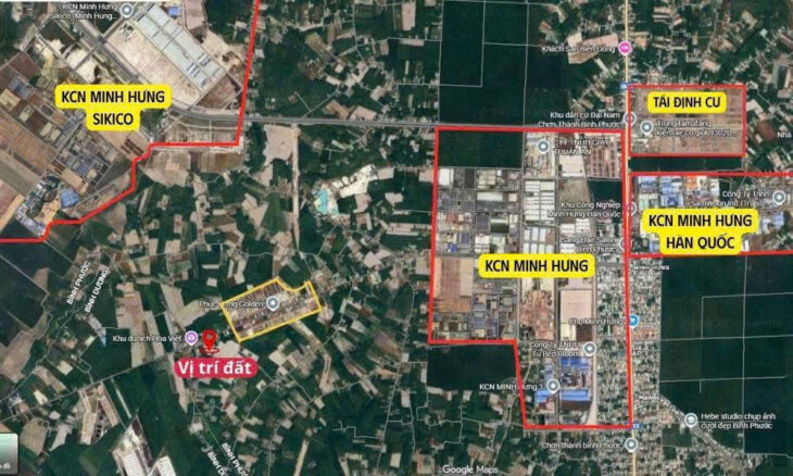 ???? Chỉ 595 triệu – Sở hữu ngay lô đất trong lòng KCN Minh Hưng 3 – Cọc 50tr nhận ưu đãi 20 triệu!