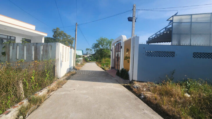 Bán đất ODT Hẻm Ngô Quyền – Tân An – LaGi giá mềm 850 triệu sổ riêng