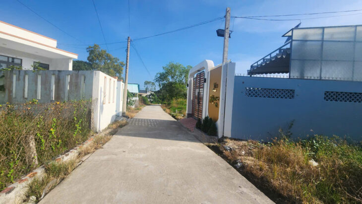 Bán đất ODT Hẻm Ngô Quyền – Tân An – LaGi giá mềm 850 triệu sổ riêng