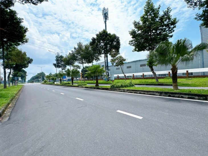 XT653 nhà xưởng cho thuê sản xuất linh hoạt ngành nghề, KCN tập chung nhiều DN FDI