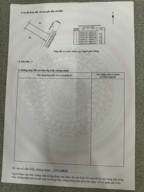 BÁN 3 LÔ LIỀN KỀ HẺM HƯƠNG LỘ NGỌC HIỆP – PHƯỜNG TÂY NHA TRANG