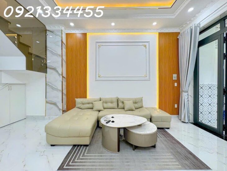 🏡 SIÊU PHẨM NHÀ MỚI HUỲNH TẤN PHÁT – NHÀ BÈ ✨ 3PN – 2WC – PHÒNG THỜ RIÊNG – HẺM THÔNG – GIÁ CHỈ